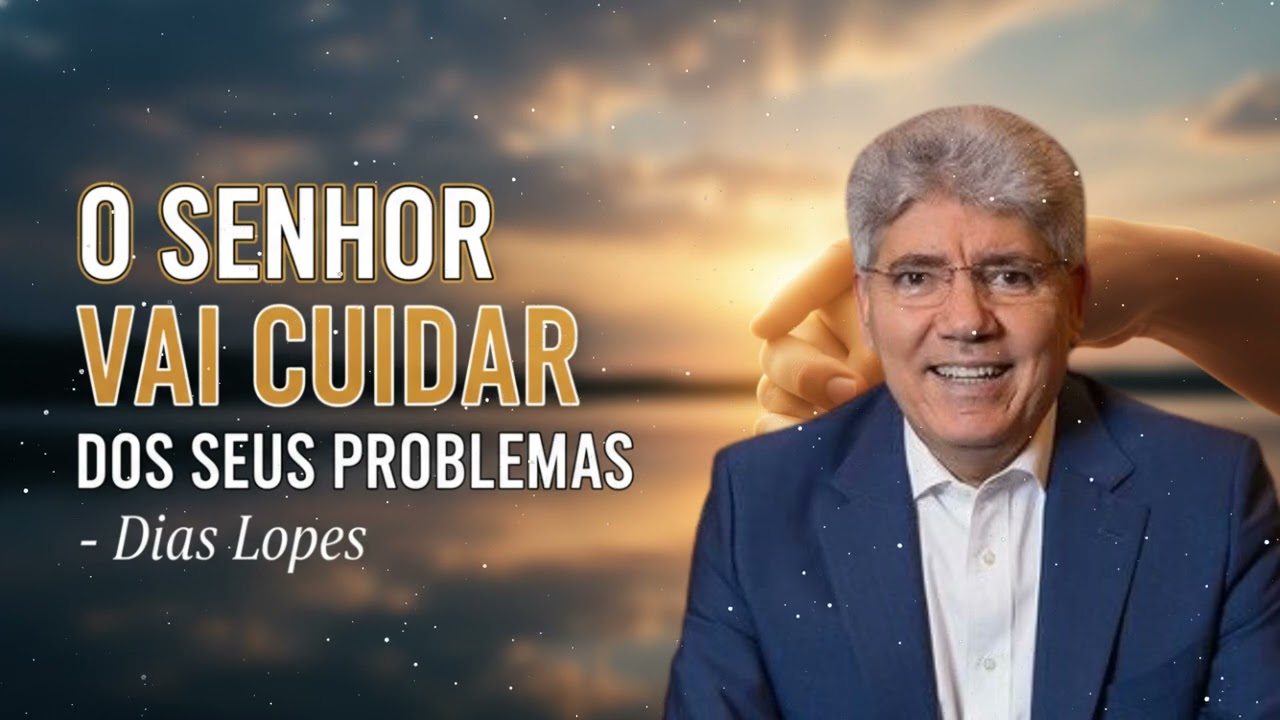 O SENHOR VAI CUIDAR DOS SEUS PROBLEMAS- Sermões Dias Lopes