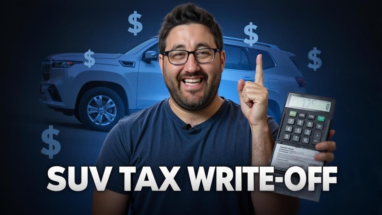 HEAVY VEHICLE TAX LOOPHOLE: WRITE OFF YOUR $90K BUSINESS SUV