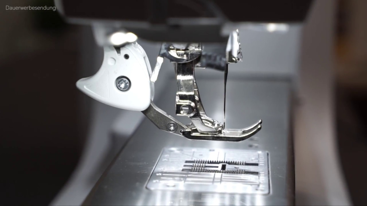 Bernina Dual Transport - kurz erkl&auml;rt - Dittrich N&auml;hmaschinen