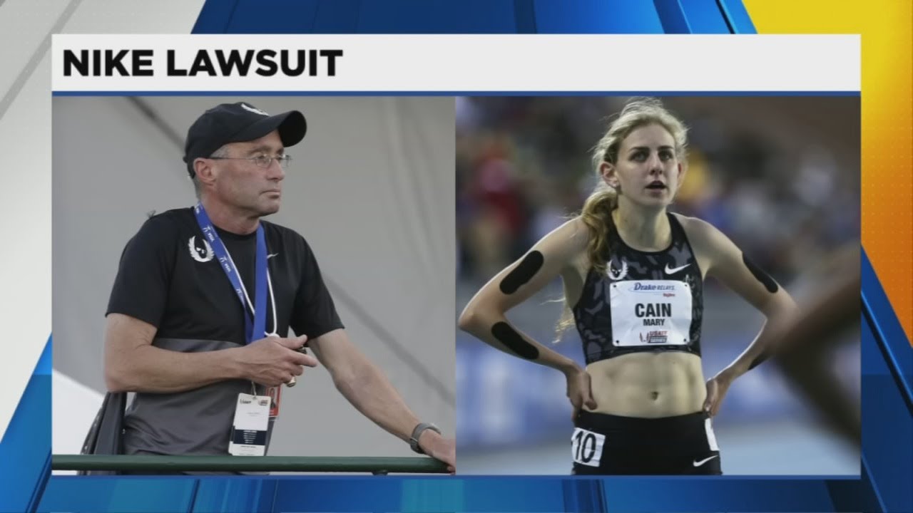 Distance runner sues former coach, Nike for $20M over alleged abuse