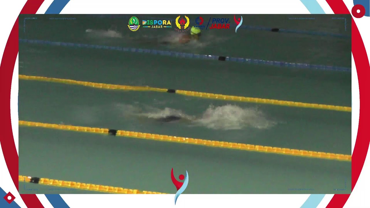 Live Stream West Java Swimming Series 2024 - SERIES I - DAY 2