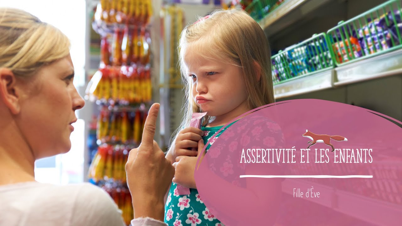 Assertivité avec les enfants