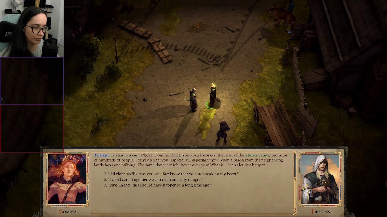 Needed a cozy game... so we're playing Pathfinder: Kingmaker! (& maybe WH40k: DH later) | !commands