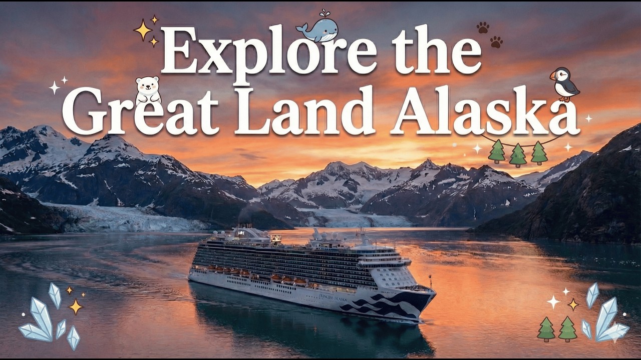 Alaska Cruisetour  By Cruisedomain