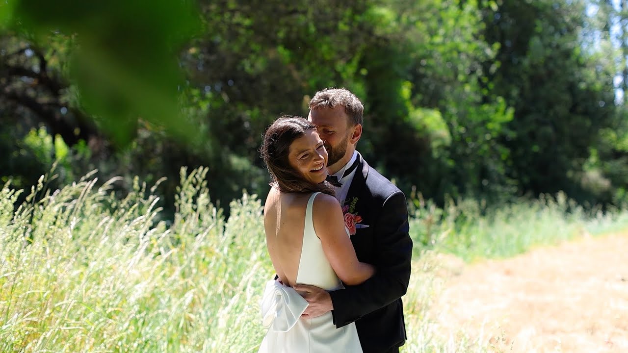 Cossars Wineshed | Christchurch Wedding Video |  Ella & Nathan