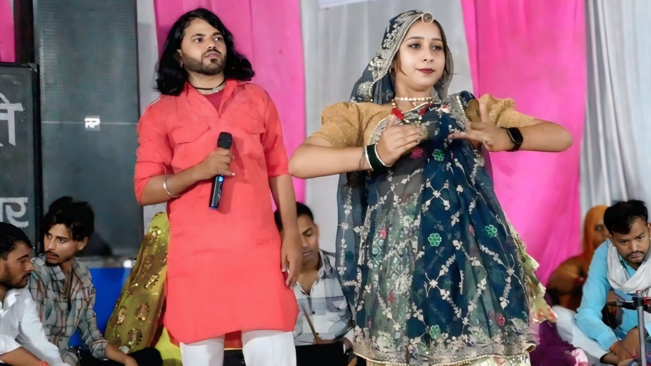 देवर भाभी वार्ता Dewar Bhabhi Bol Teja ji Raju Lalwadi dancer sarda meena @Short #trend #dance