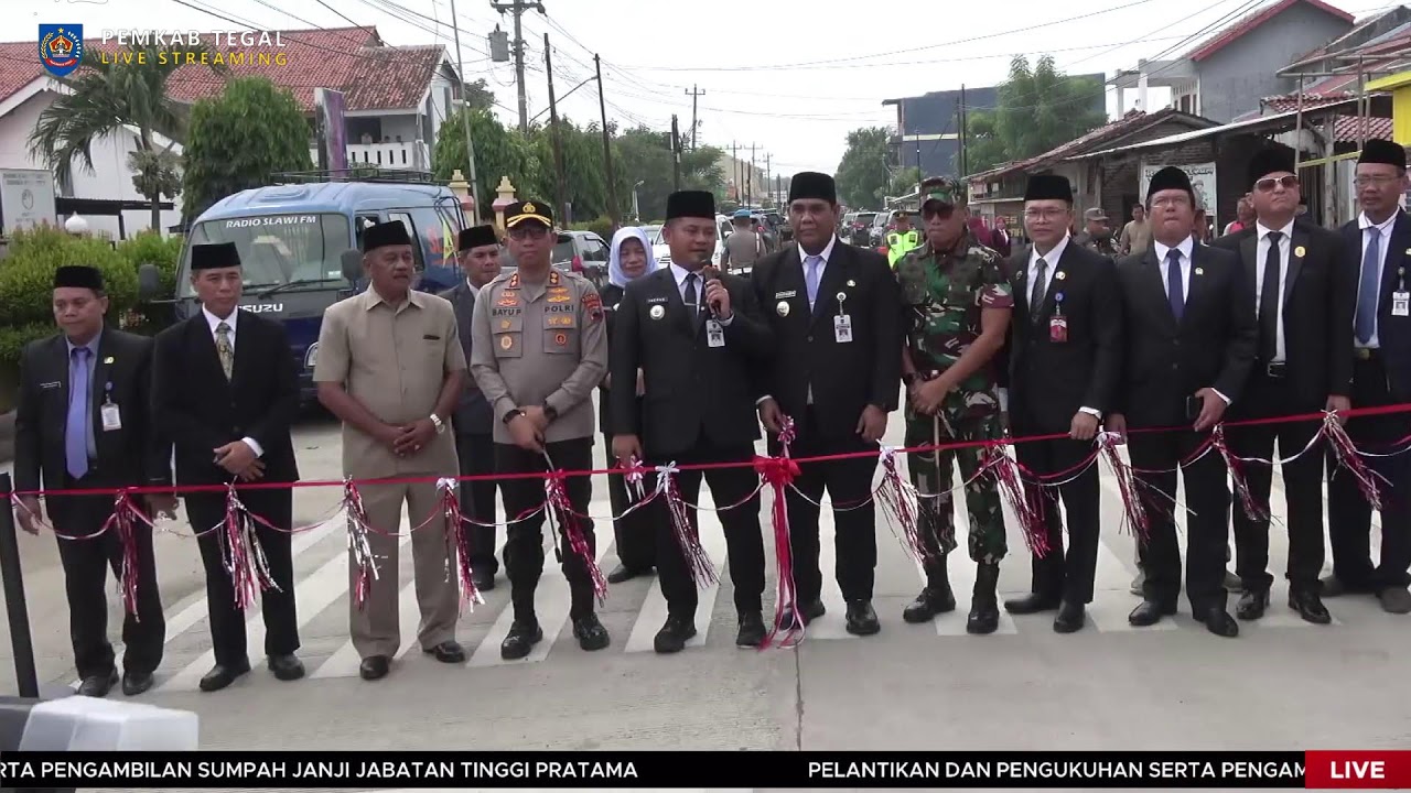 [LIVE] PELANTIKAN DAN PENGUKUHAN PENGAMBILAN SUMPAH JANJI JABATAN TINGGI PRATAMA
