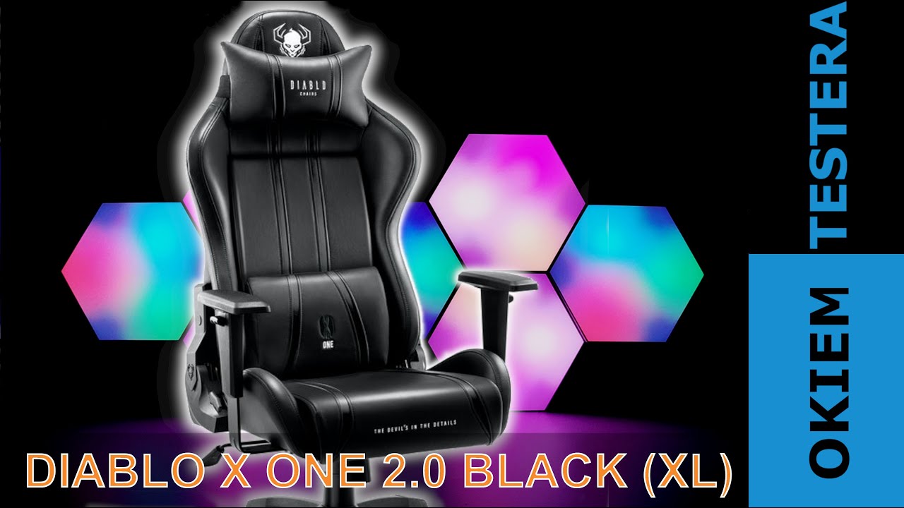 Diablo X One 2.0 Black XL - Składamy fotel gamingowy