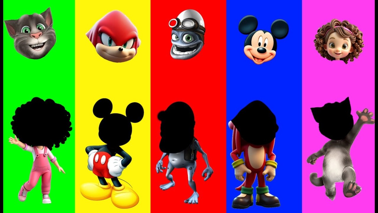 Wrong eyes👀 challenge DAME TU COSITA Funny Puzzle Wrong Heads