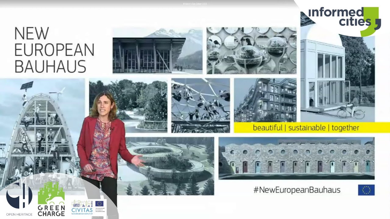 New European Bauhaus: Adaptive reuse of cultural heritage