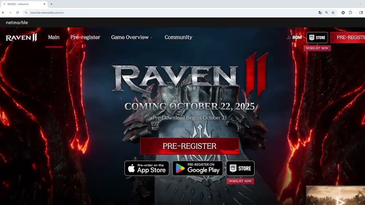 RAVEN 2 Обзор Игры RU Сервера Гайд Фарм Заработок Классы L2M