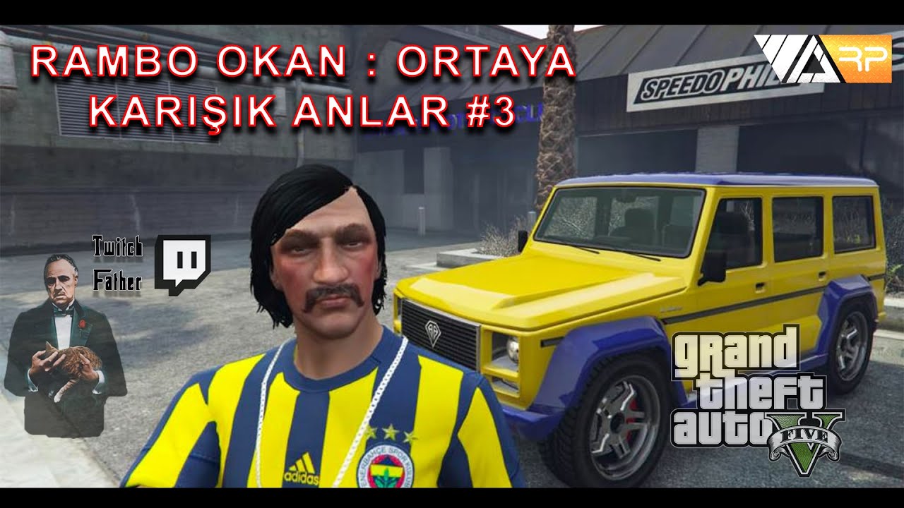 voRP: ORTAYA KARIŞIK ANLAR #3 - RAMBO OKAN #vorp