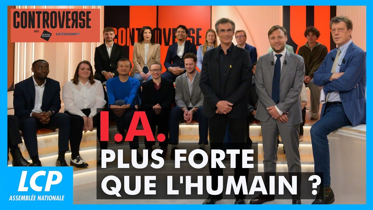 L'I.A., plus forte que l'humain ? | Controverse