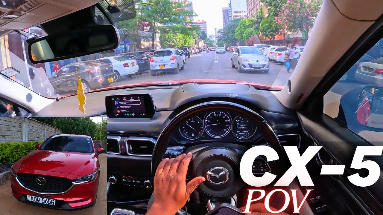 Mazda CX - 5 POV Drive и Обзор. #pov
