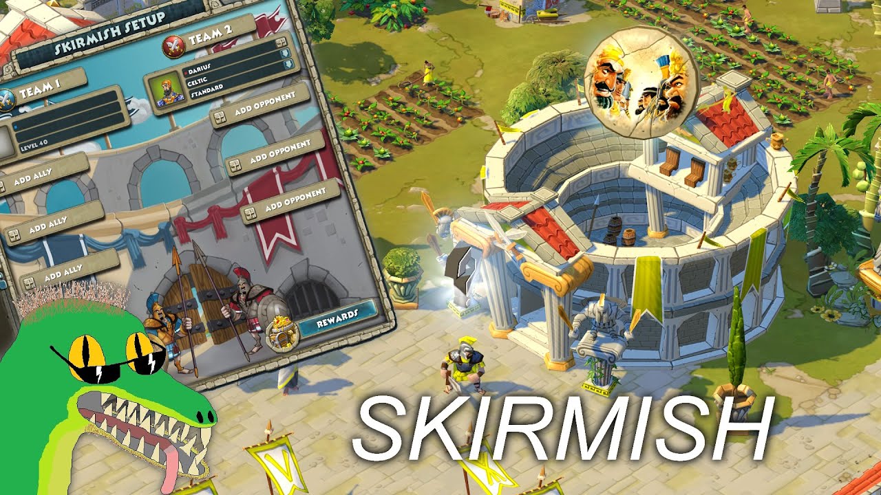 Skirmish - Age of Empires Online Project Celeste