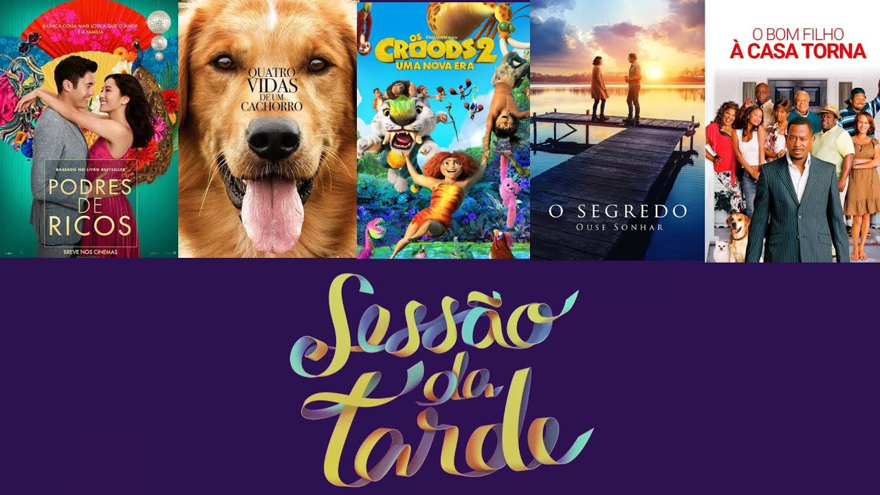 (SESSÃO DA TARDE) Globo - 12 a 16 de Janeiro de 2026