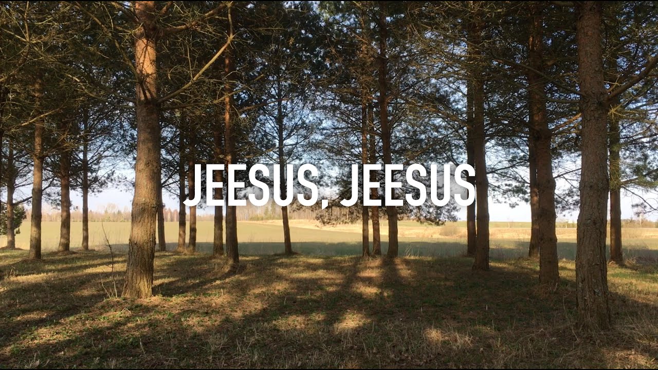 Vend Joonas - Jeesus, Jeesus (sõnadega)