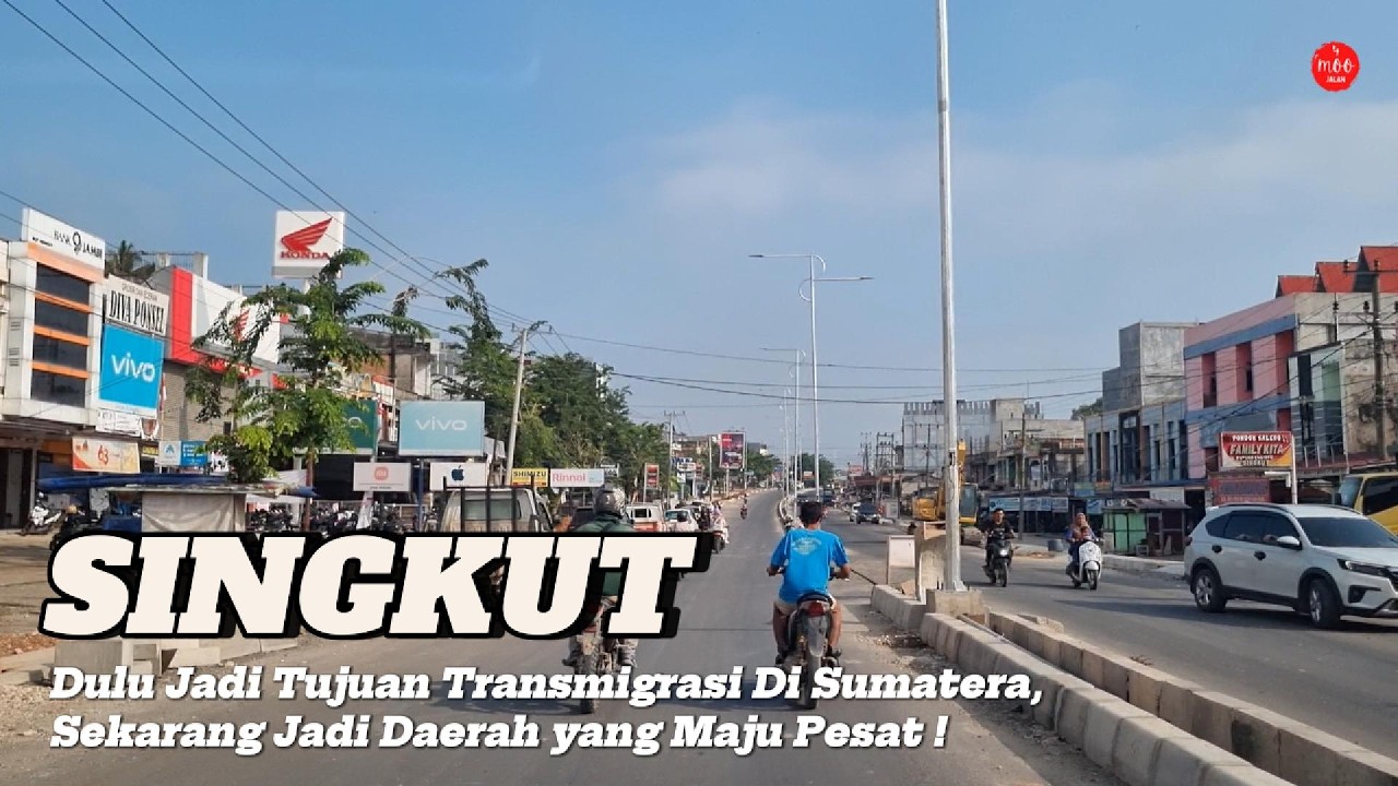 Kondisi Terbaru Kecamatan Singkut Jambi Tahun 2026