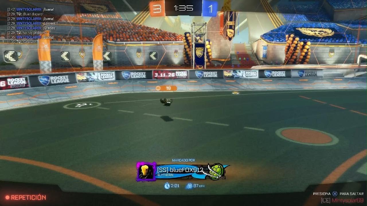 Mega actuación de portero