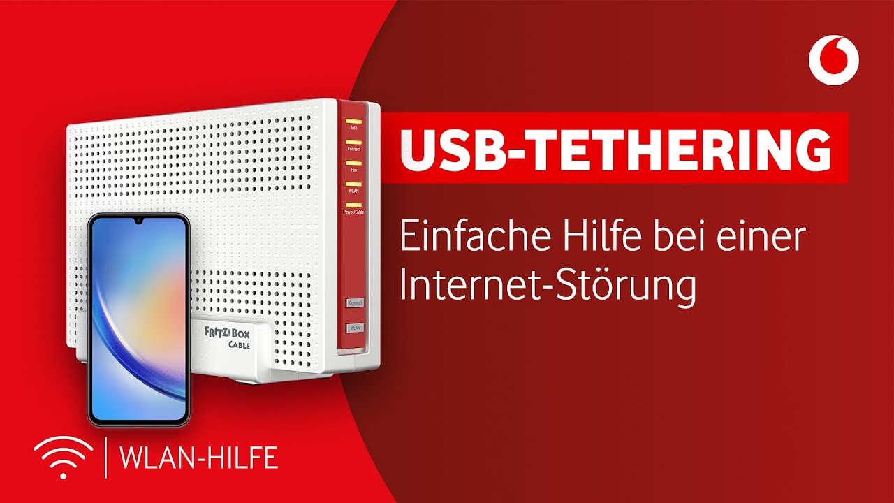 USB-Tethering: Schnelle Hilfe bei Internet-Ausfall