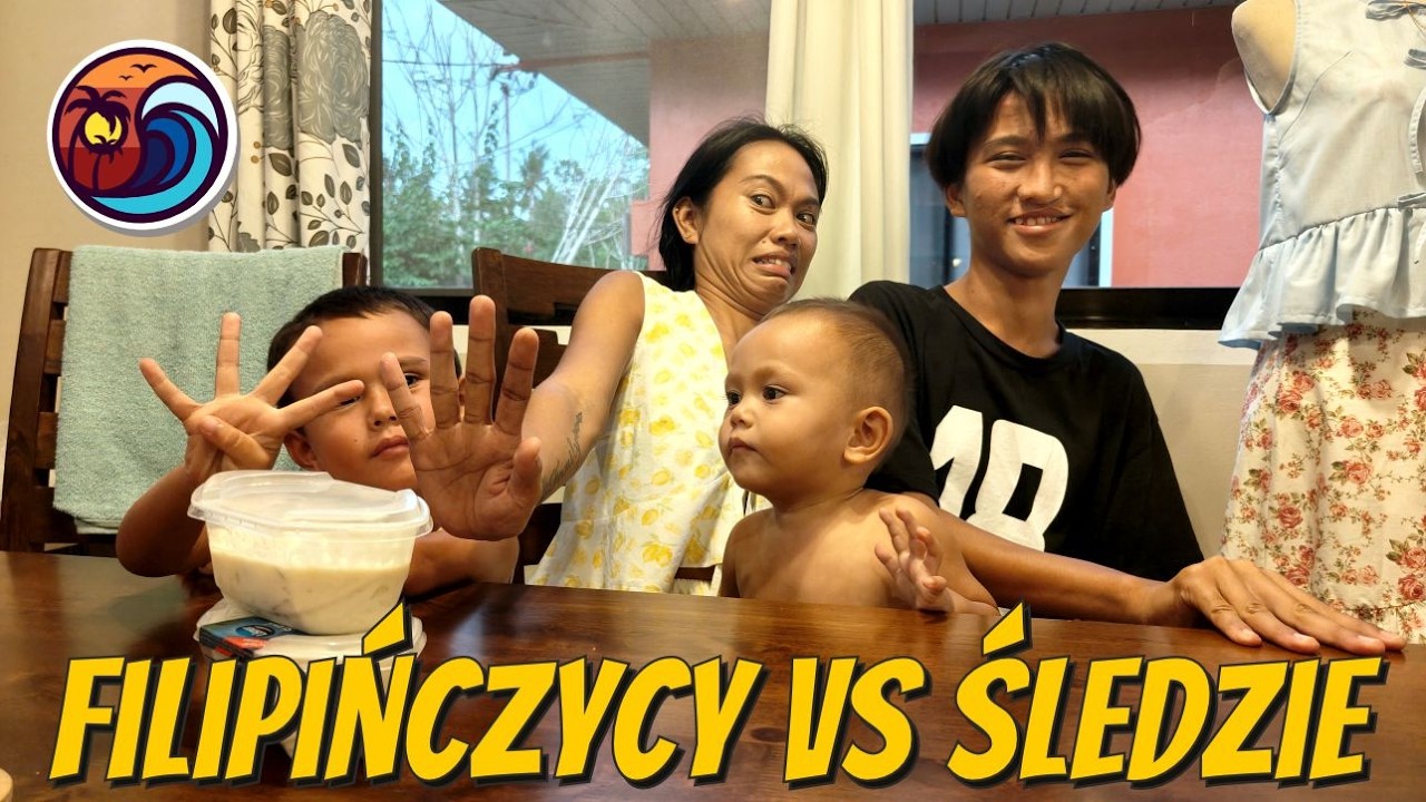 Cała rodzina testuje polskie śledzie, działka i widzowie na łódce | Tydzień Bez Spiny #7 | FILIPINY