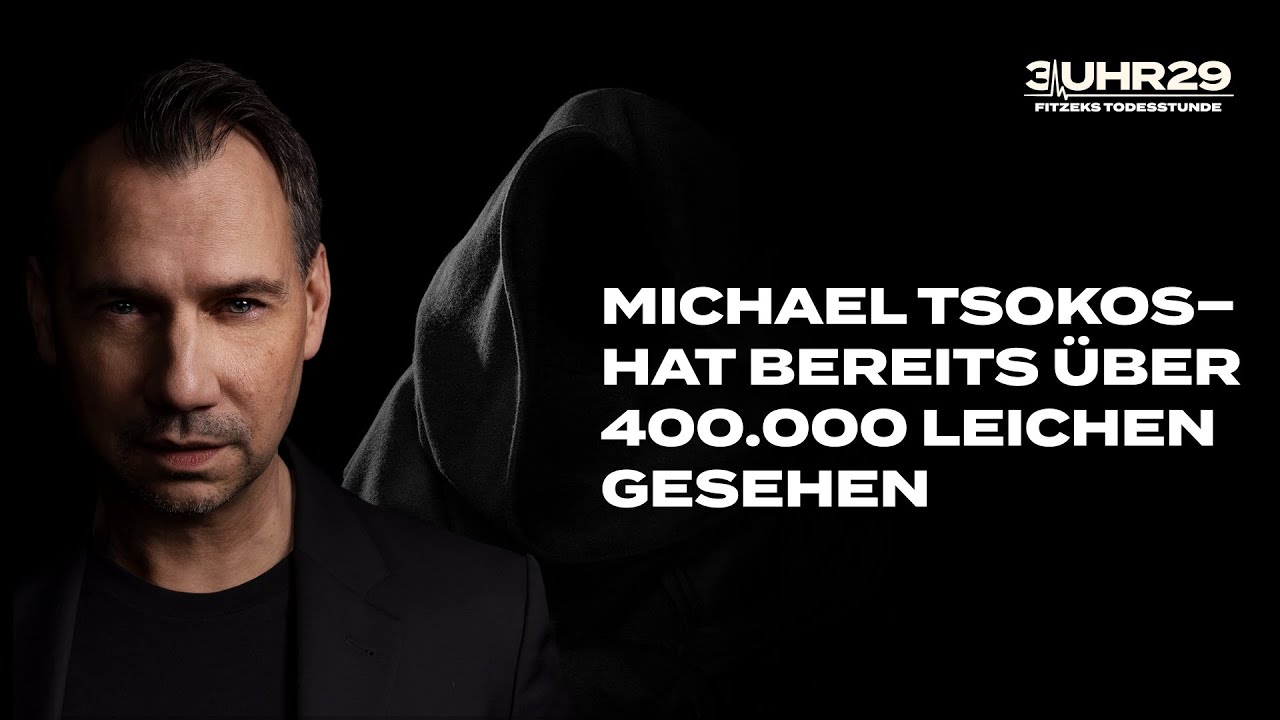 Michael Tsokos hat bereits über 400.000 Leichen gesehen | 3Uhr29 – Fitzeks Todesstunde | E7 | Podimo