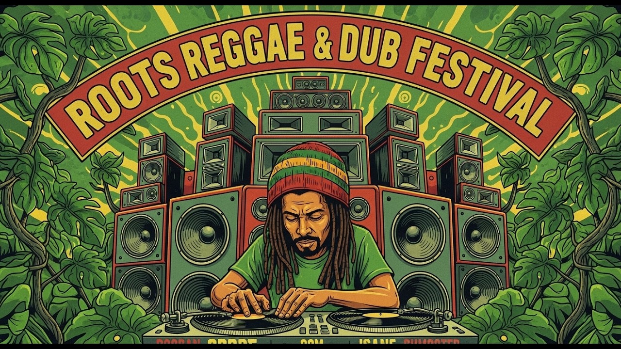 🌊 Smooth Reggae Flow for Stress Relief and Inner Calm