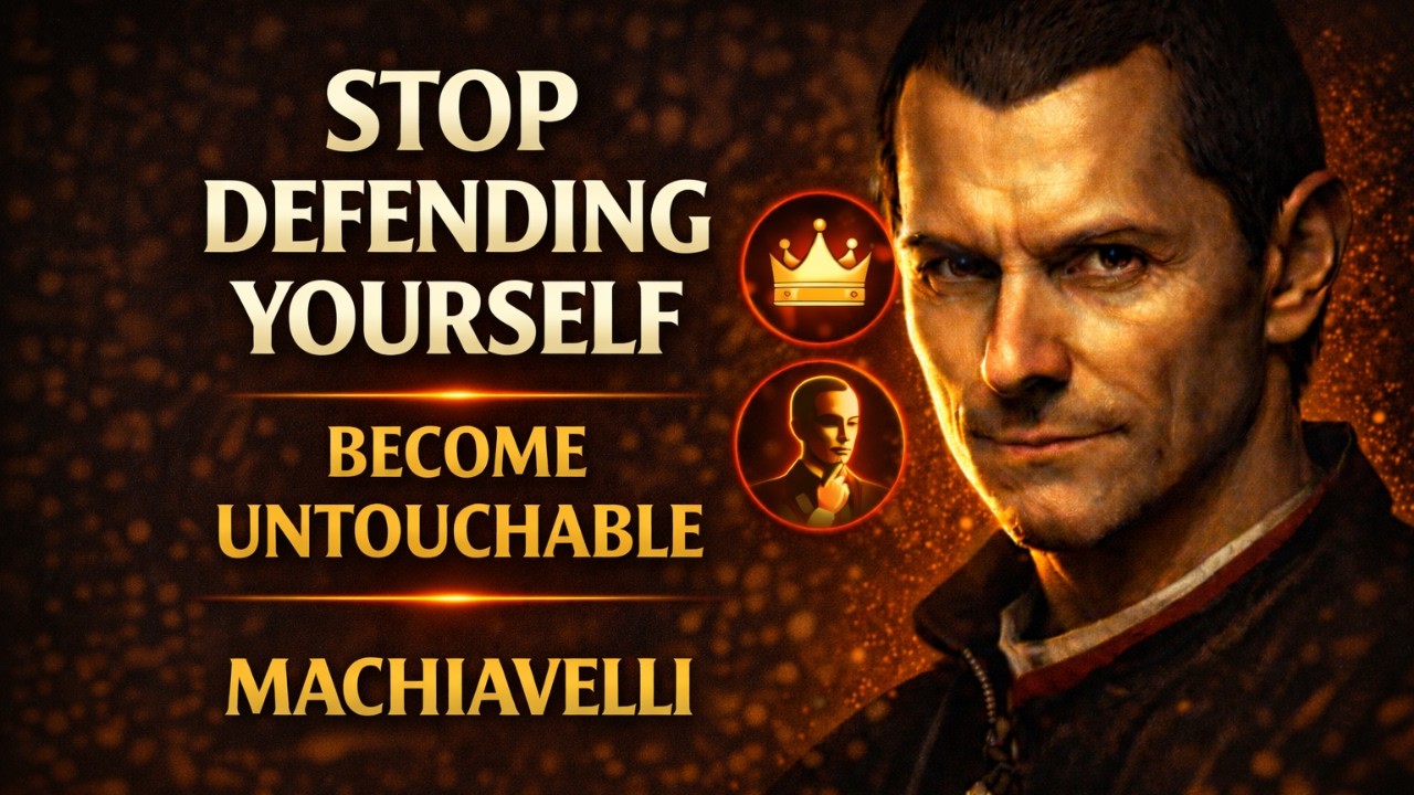 Why Silence Makes You Untouchable | Machiavelli
