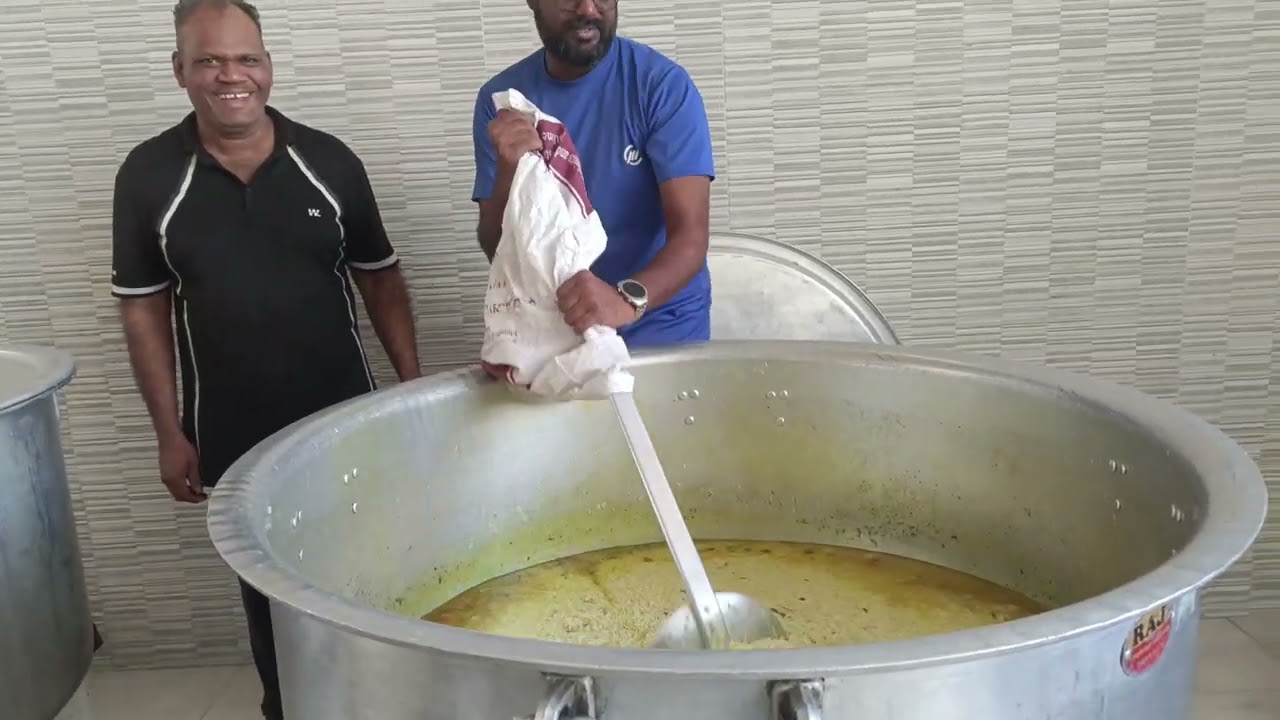 25 years ramadanFasting food 1500 people #babuqatarrecipe ரமலான்நோன்பு திறக்கும் உணவு