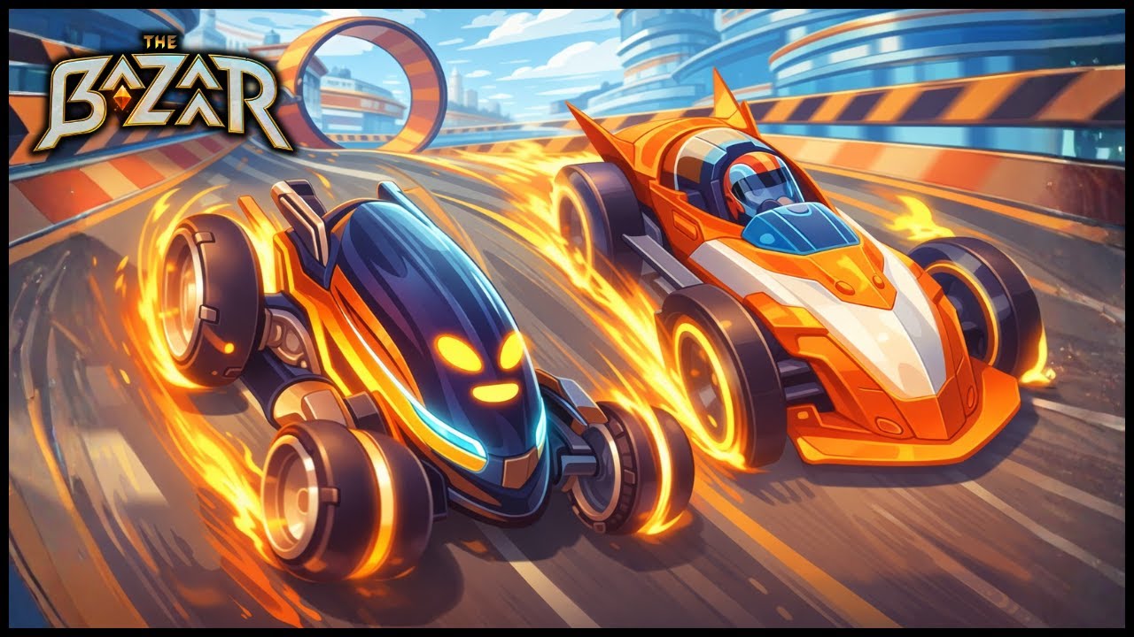 RAPIDO Y FURIOSO | The Bazaar | T09 E07