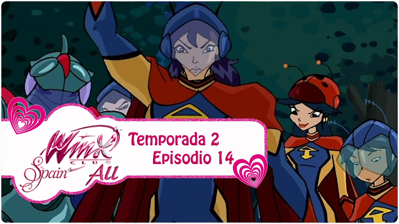 Winx Club - Temporada 2 Episodio 14 - Batalla en el Planeta Eraklyon - COMPLETO