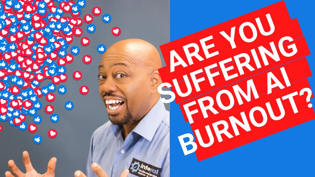 How To Stop Suffering From AI Burnout