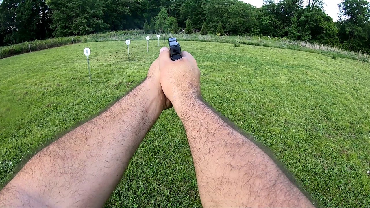 When you run out of ammo and don't have a spare mag!