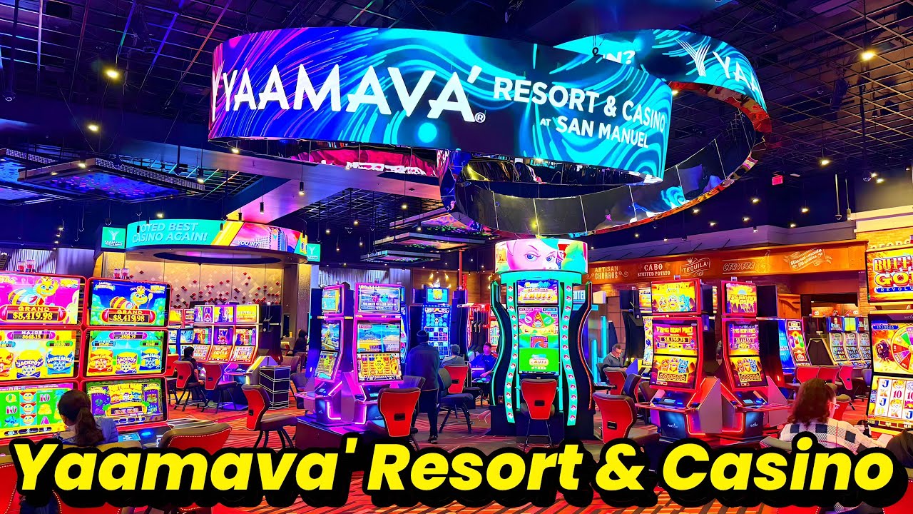 [NEW 2026] Yaamava' Resort & Casino FULL Walkthrough - 4K POV