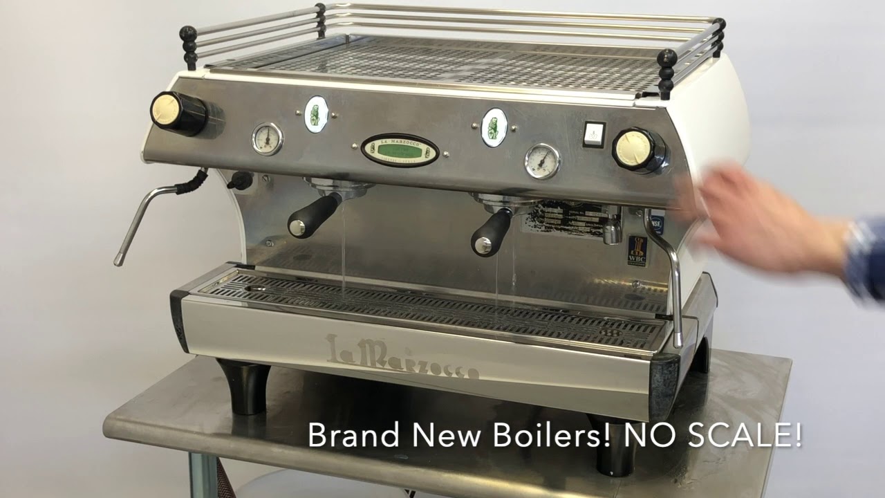La Marzocco FB80 2EE 2-Group Espresso Coffee Machine - Fully Refurbished