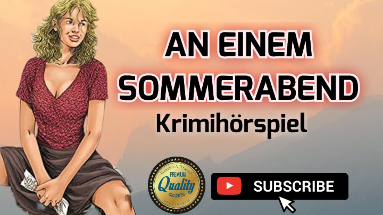 SOMMERABEND  #krimihörspiel   #retro  1970  Ruth -Maria Kubitschek , Erik Ode Hellmut Lange