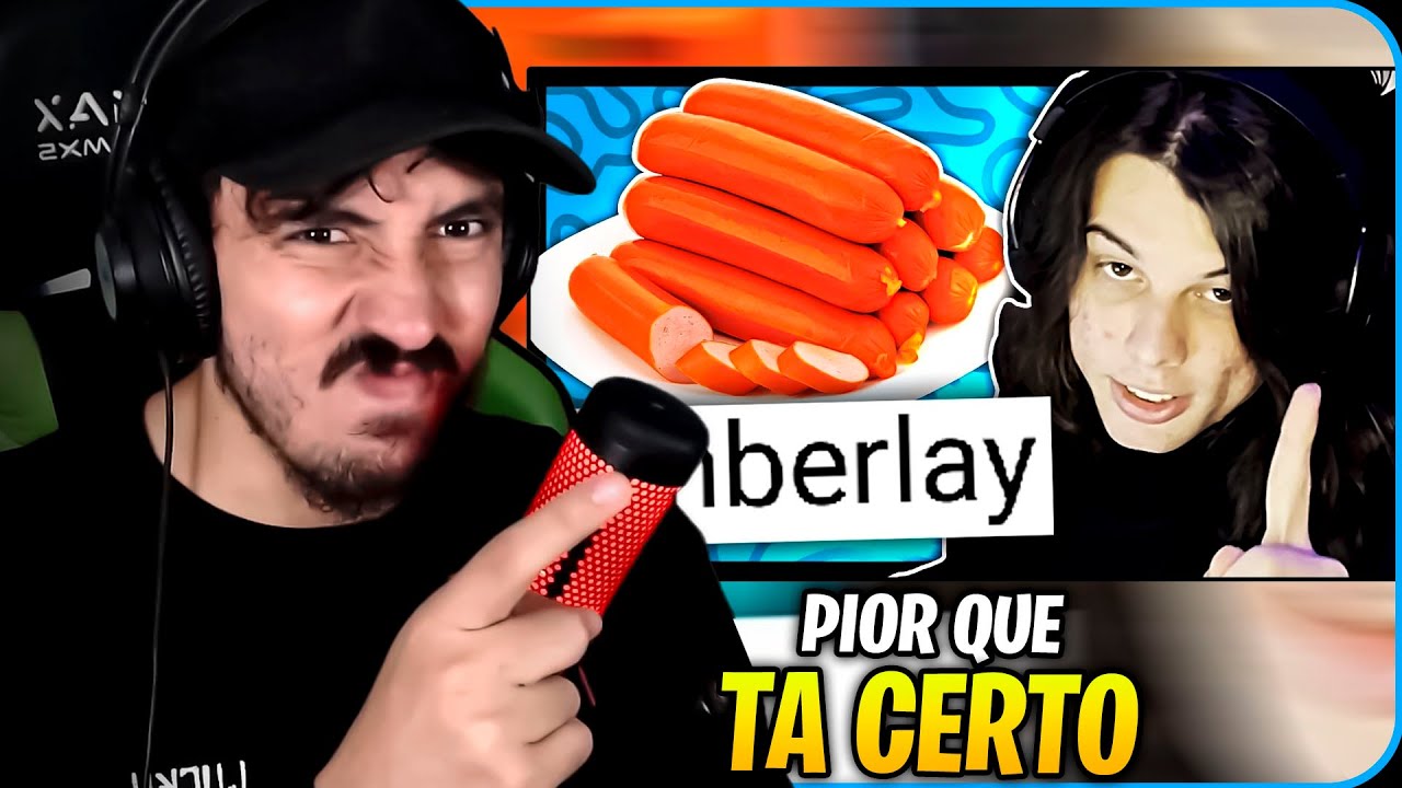 GÍRIAS INCRÍVEIS DO NORDESTE! Ft. Saiko, Ycro e Scottonauta - CANTINHO DO UMILD | Leozin React