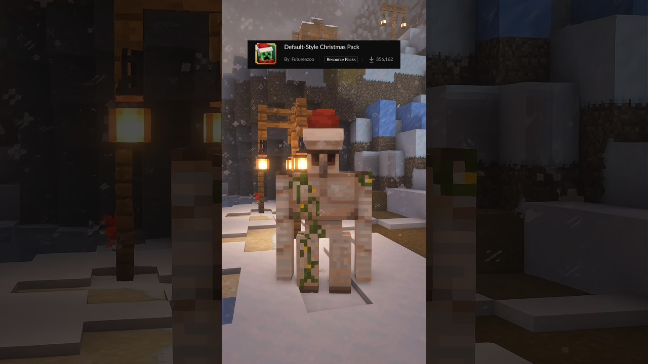 Best Resource Pack Christmas 