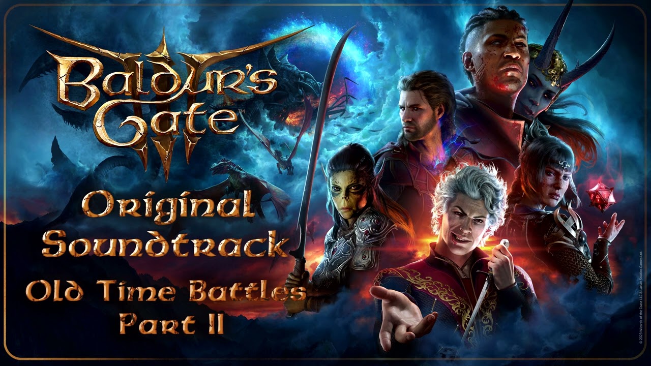 38 Baldur's Gate 3 Original Soundtrack - Old Time Battles   Part II