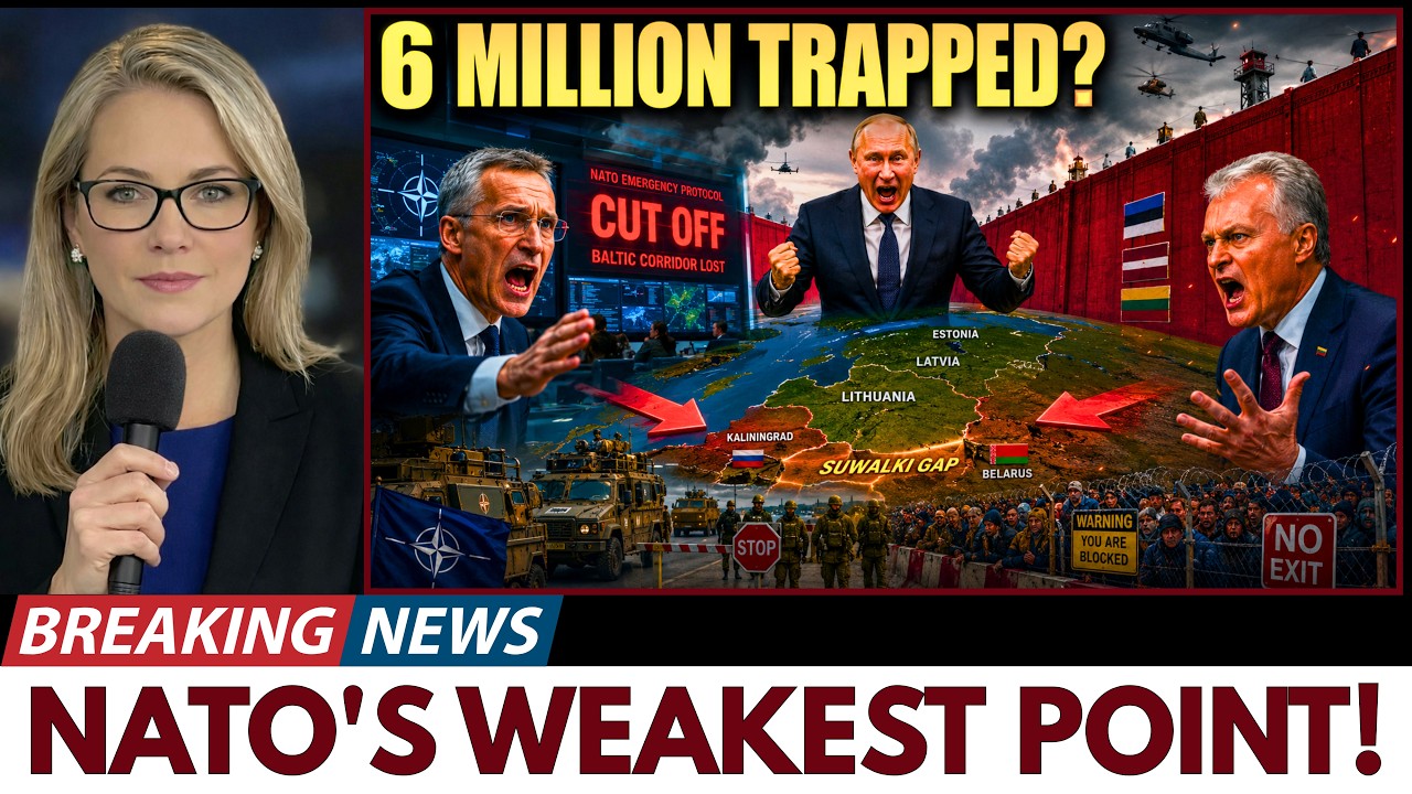 NATO'S BIGGEST NIGHTMARE: THE CORRIDOR PUTIN COULD SEIZE IN DAYS