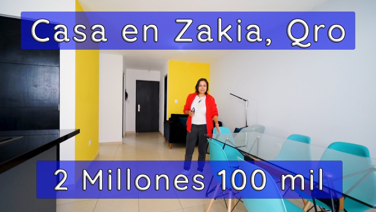 Acogedora casa de 2 millones 100 mil en Zakia, Quer&eacute;taro