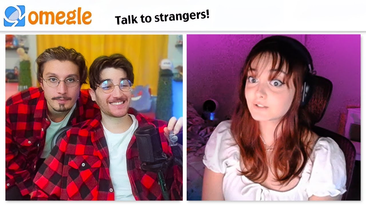 Omegle... with my twin brother