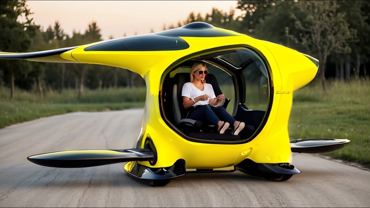 Mind‑Blowing Flying Machines You’ve Never Seen