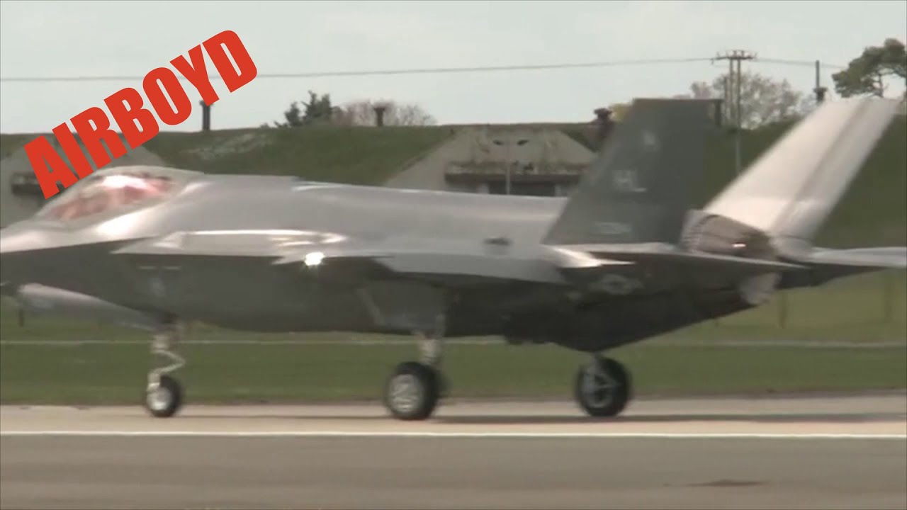 The F-35A Deploys To Lakenheath