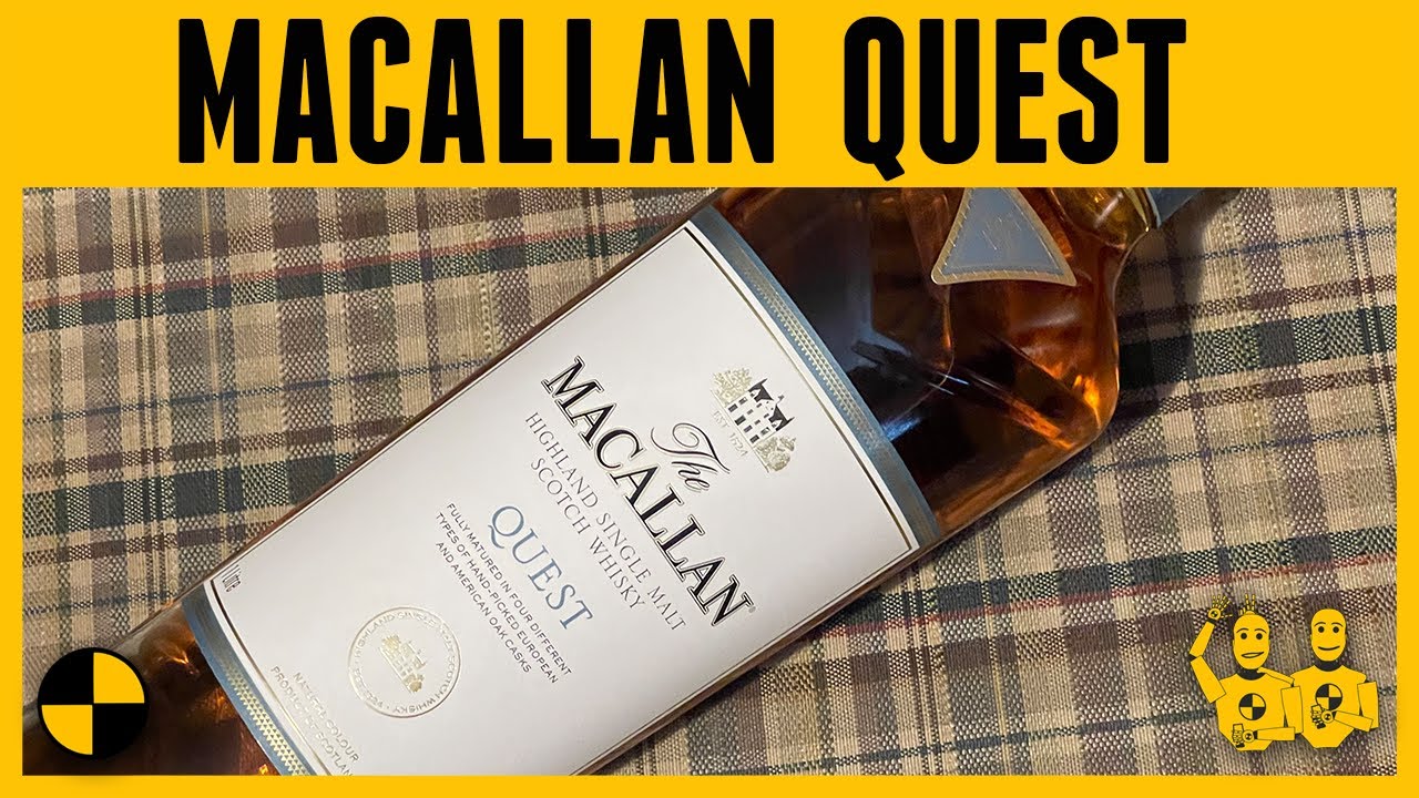 Односолодовый шотландский виски Macallan Quest 40% ABV