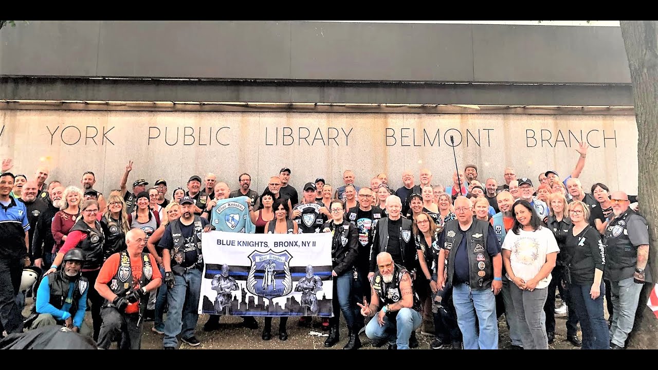 Suicide Run 2023 Blue Knights  NY 2