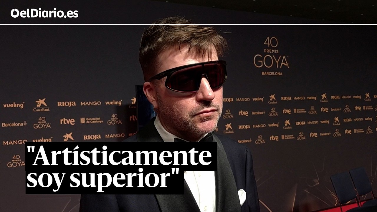 Albert Serra, tras ganar el Goya a mejor documental: 