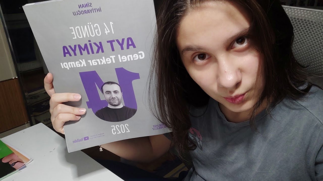 14 günde ayt kimyayı 14 saatte bitiriyoruz || ve 1000 abone kutlaması 🥳