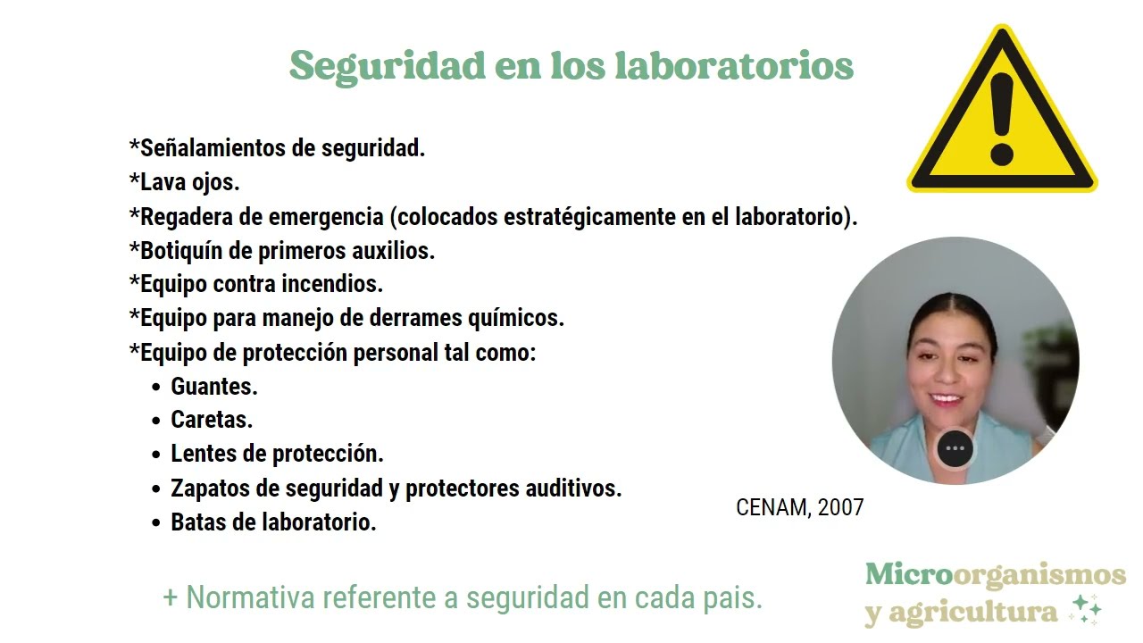 Diseño de laboratorios de microbiología agrícola