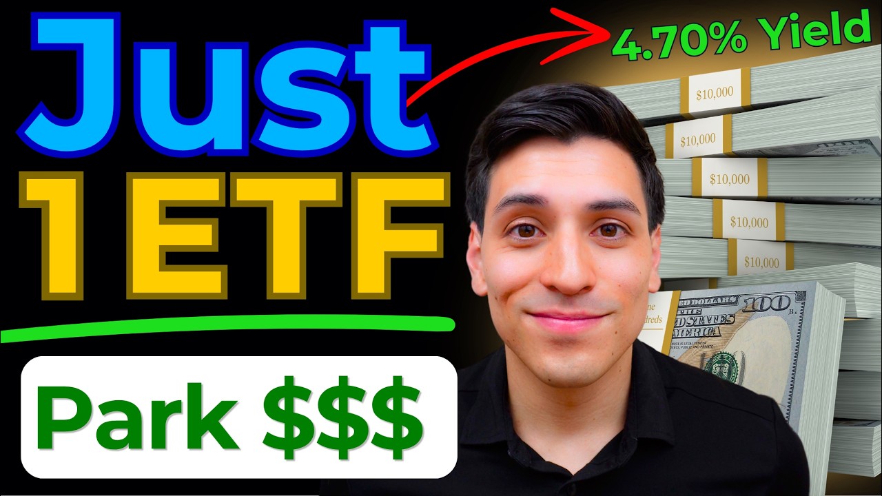 Всего 1 ETF &mdash; лучший выбор для хранения наличных с низким риском... (Ежемесячные дивиденды)